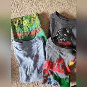 GAP TMNT Superhero DC Comics Kids T-Shirt 4T